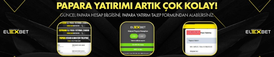 elexbet para yatırım ve bonus