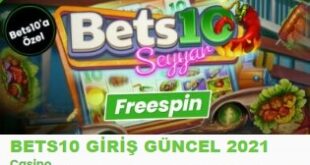 bets10 giriş güncel 2022