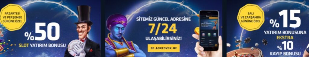 betexper yatırım bonusu