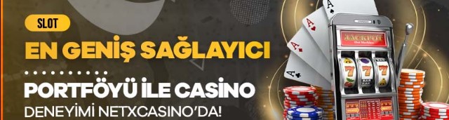 netxcasino slot oyunları