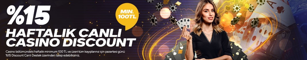 perabet discount bonusu