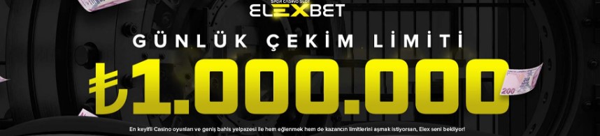 elexbet günlük para çekimi